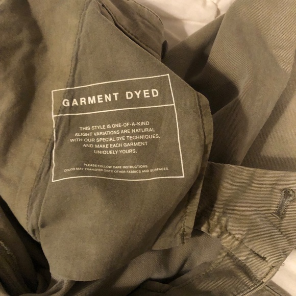 NWT Gap Khaki Loose Fit 4 Pants Low Rise Wide Leg - Picture 7 of 9